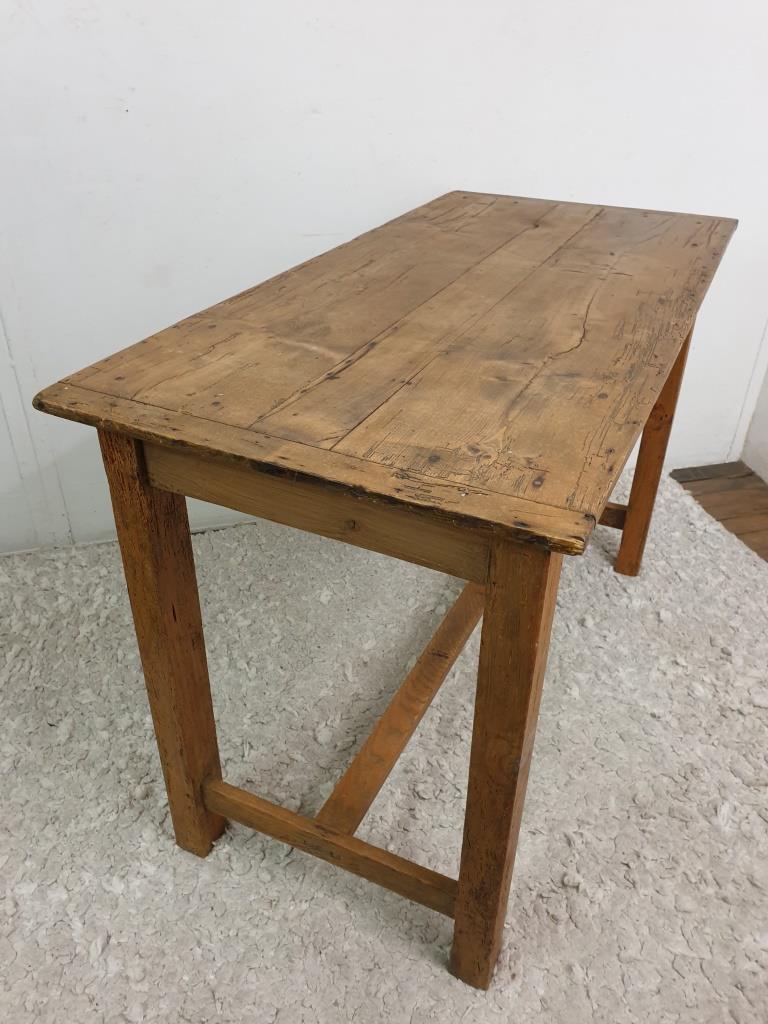Old farmhouse table