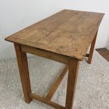 Old farmhouse table