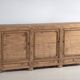 Antique three-door dining room buffet (circa 1900) #69