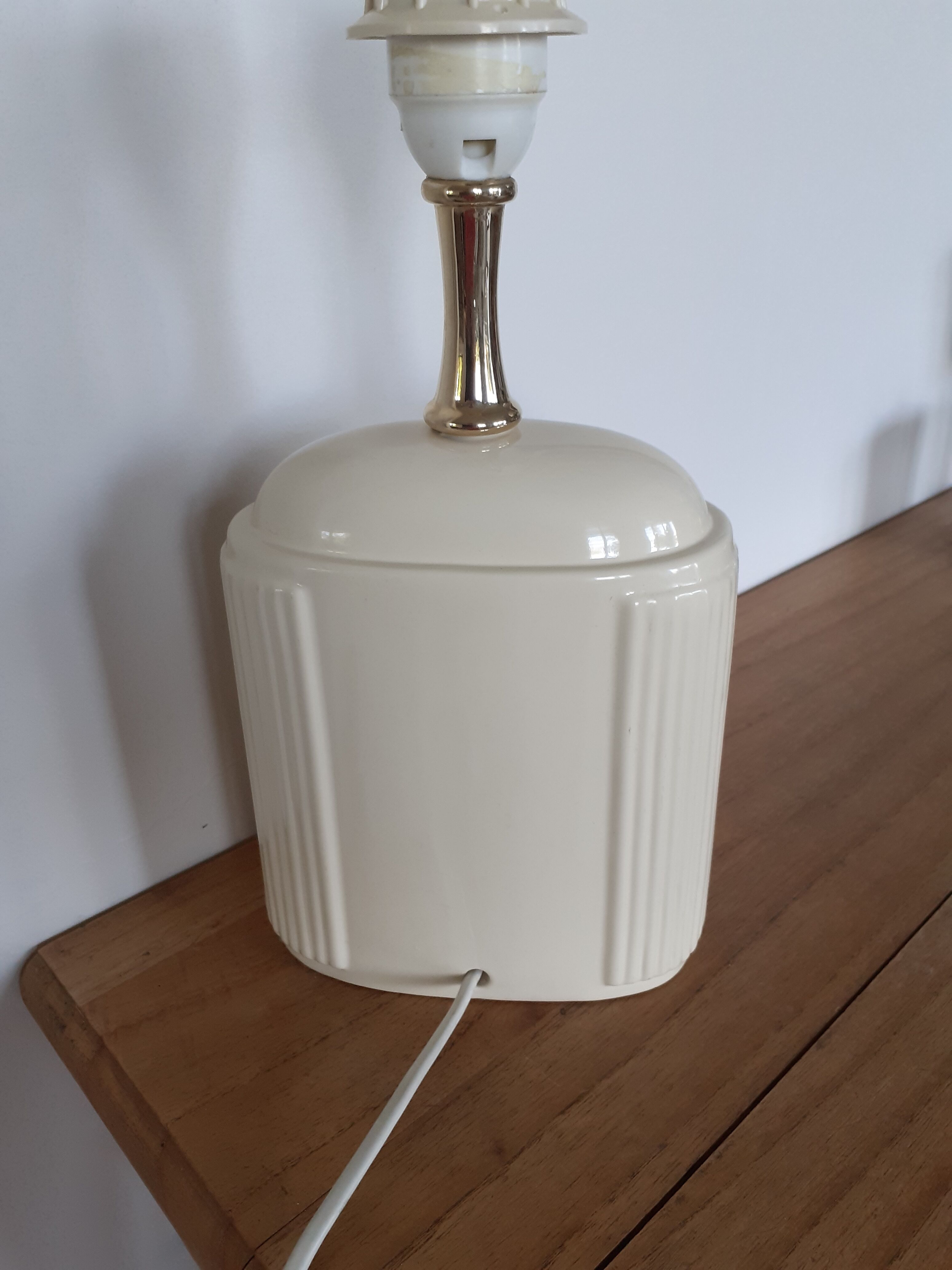 Art Deco ceramic lamp