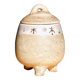 Empty pocket, Vase, the 2 potters, Jacques Serreet Michelle Bargoin, enameled lava circa 1960
