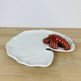 Italian ceramic crayfish dish Baretonni Nove