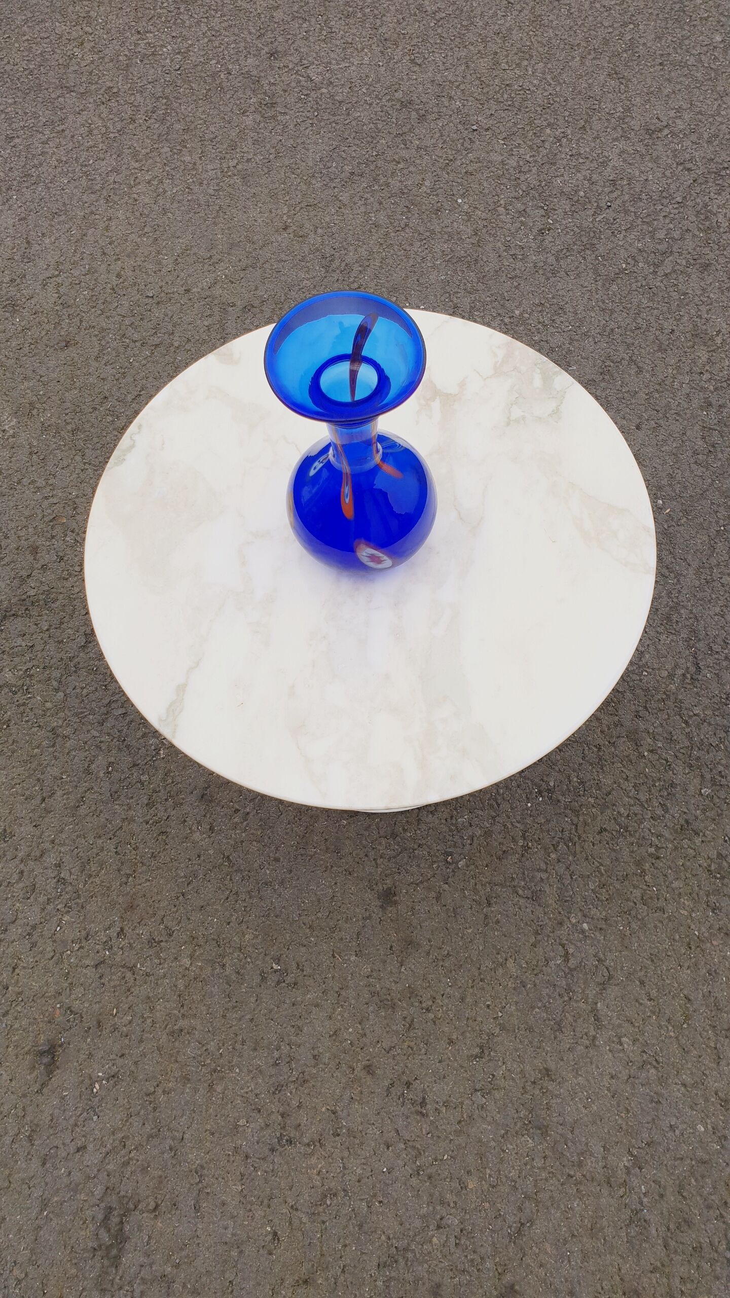 Vintage marble coffee table