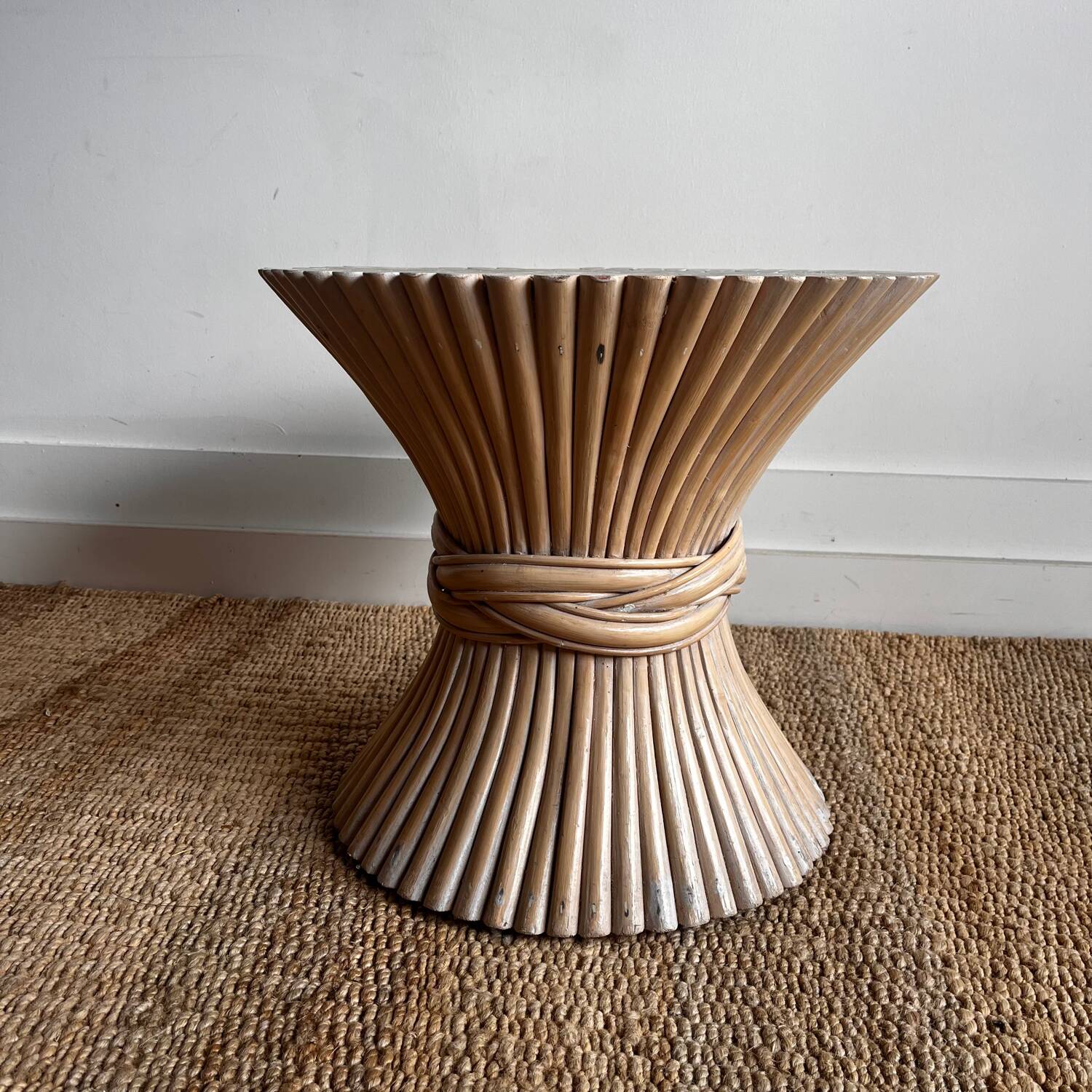 Rattan Bamboo McGuire Coffee Table