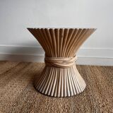 Rattan Bamboo McGuire Coffee Table