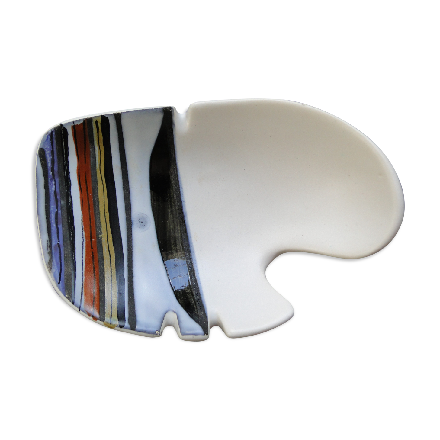 Roger Capron 1950s ceramic ashtray