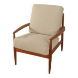 Fauteuil des années 1950 par Grete Jalk