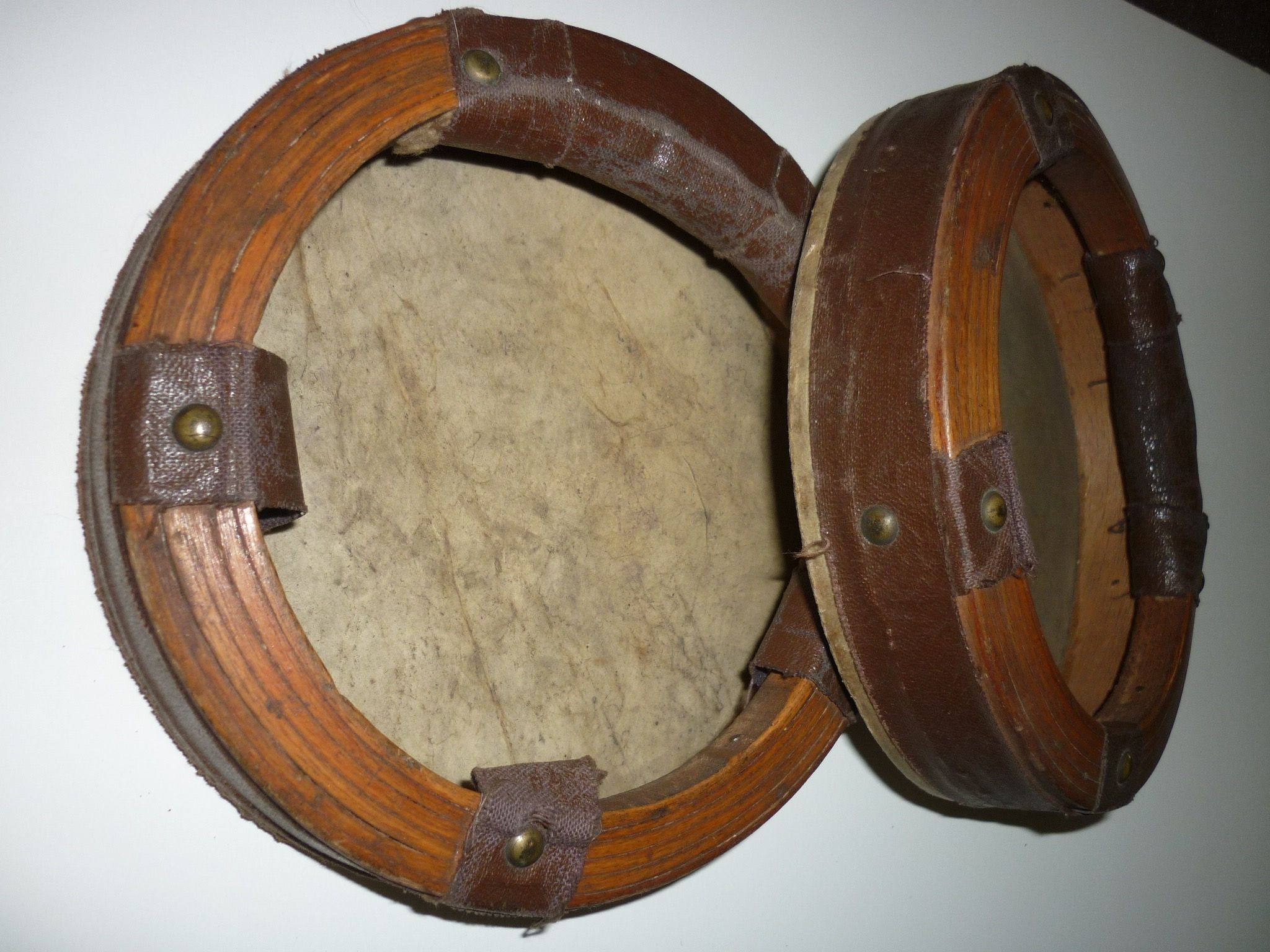 Tambourine, African musical instrument X2