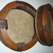Tambourine, African musical instrument X2
