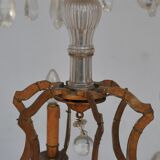 Chandelier pendants golden era end XIX 6 lights