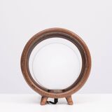 Round Ceramic Table lamp .1960s Germany