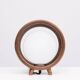 Round Ceramic Table lamp .1960s Germany