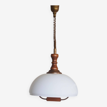 Pendant lamp, Scandinavian design, 1980s