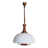 Pendant lamp, Scandinavian design, 1980s