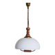 Pendant lamp, Scandinavian design, 1980s