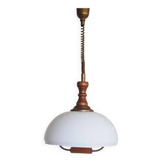 Pendant lamp, Scandinavian design, 1980s