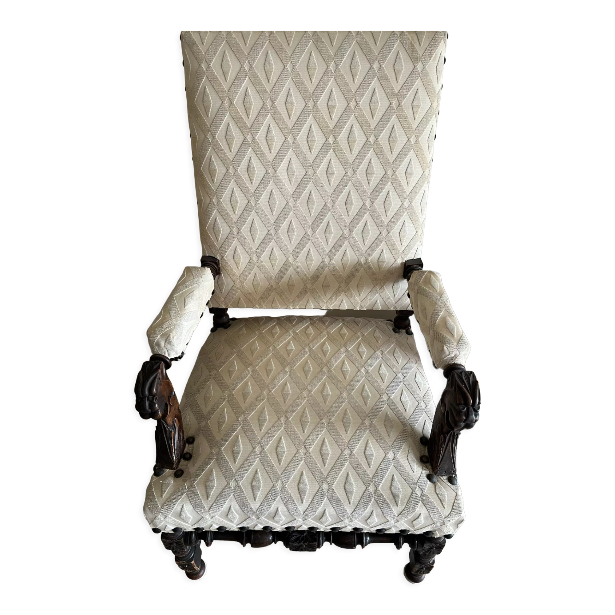 Antique armchair