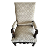 Antique armchair