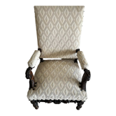 Antique armchair