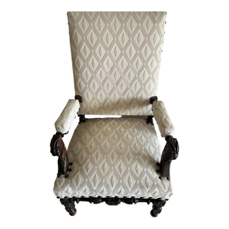 Antique armchair