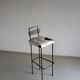 3 wrought iron bar stools | Olsson & Dam | Sweden | 1990s