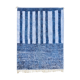 Modern Moroccan carpet blue