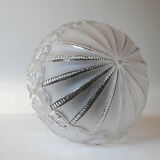 Art deco globe chandelier