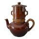 Ceramic tiered coffee pot