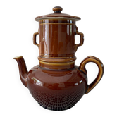 Cafetière en céramique à étage