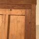 Parisian wardrobe solid oak raw 1940