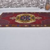 Oushak Vintage Anatolian Carpet sku a15