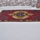 Tapis anatolien vintage Oushak sku a15