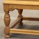 Vintage low sideboard in oak by Henning Kjærnulf, 1960s