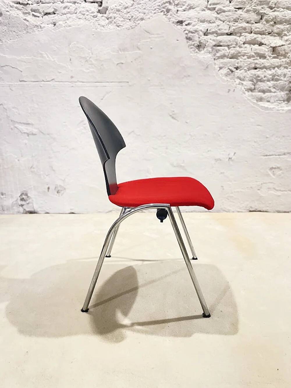 Vintage stackable chair Kusch+Co postmodern – 1980s