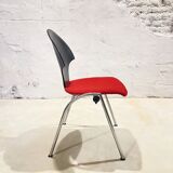 Vintage stackable chair Kusch+Co postmodern – 1980s
