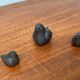 Ceramic bird figurines from the mid-century German studio by G. Schauneweg, Worpswede, 1960s, set of 3.