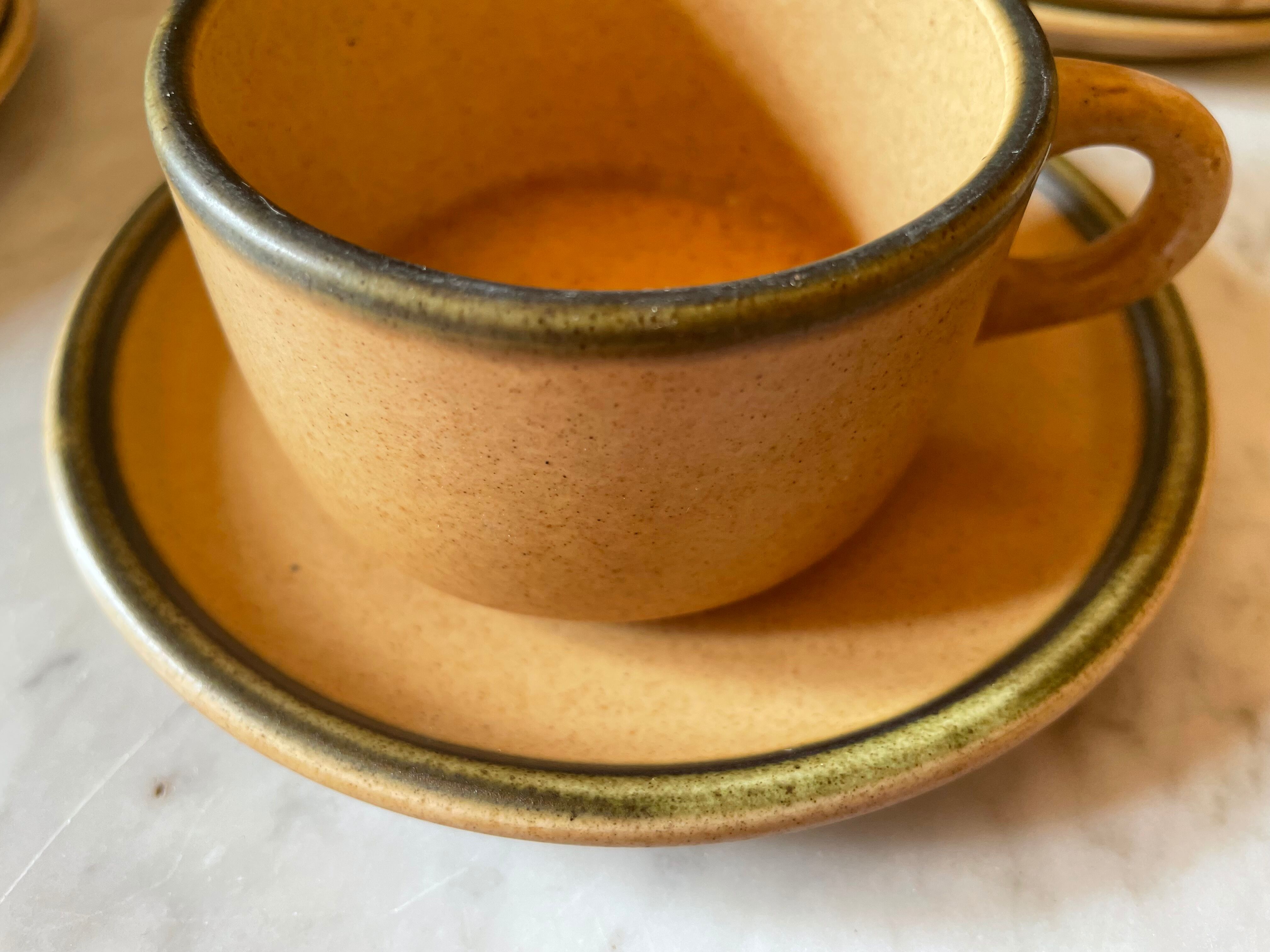 Salins sandstone coffee set