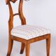 Biedermeier Chair in Beech, Spruce and Walnut, Vienna, Austria, 1820s