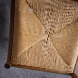 Set of 4 Dal Vera design chairs, Italy, 60s, 70s