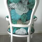 Restored Louis-Philippe style armchair