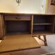 Sideboard in a row in rattan by Adrien Audoux and Frida Minet