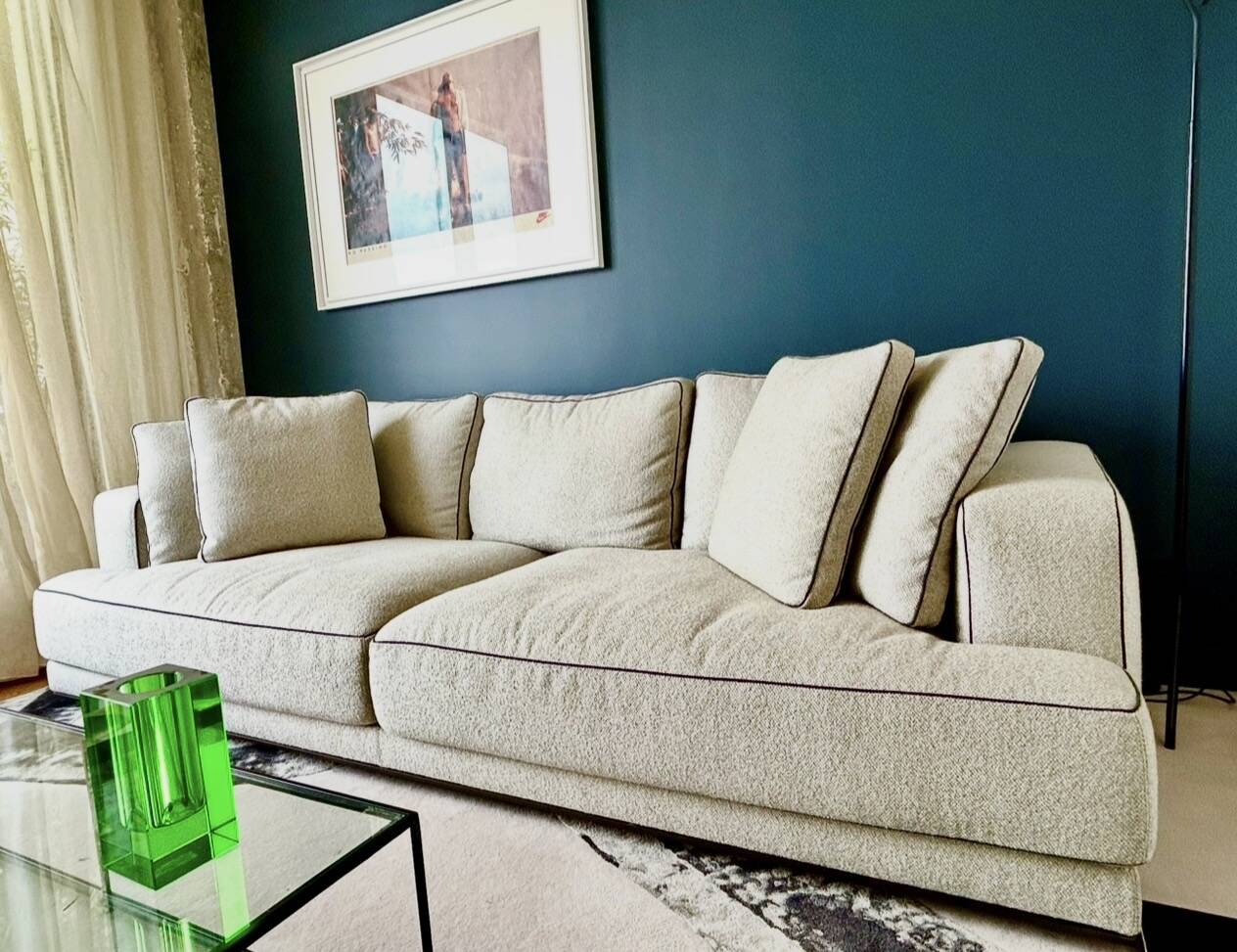 Molteni&C Augusto Sofa 270 cm – Vincent Van Duysen – 2023