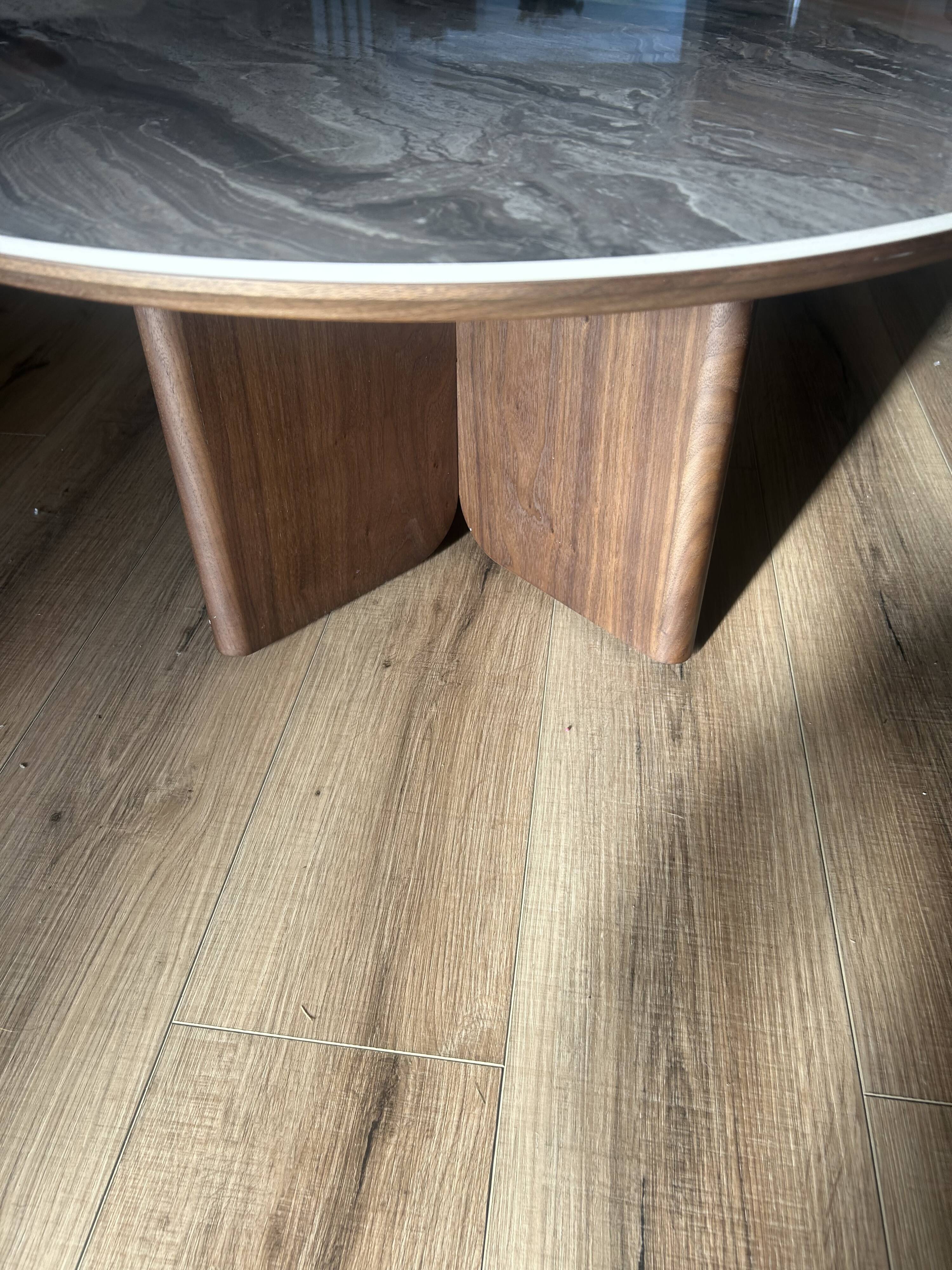 Ceramic coffee table