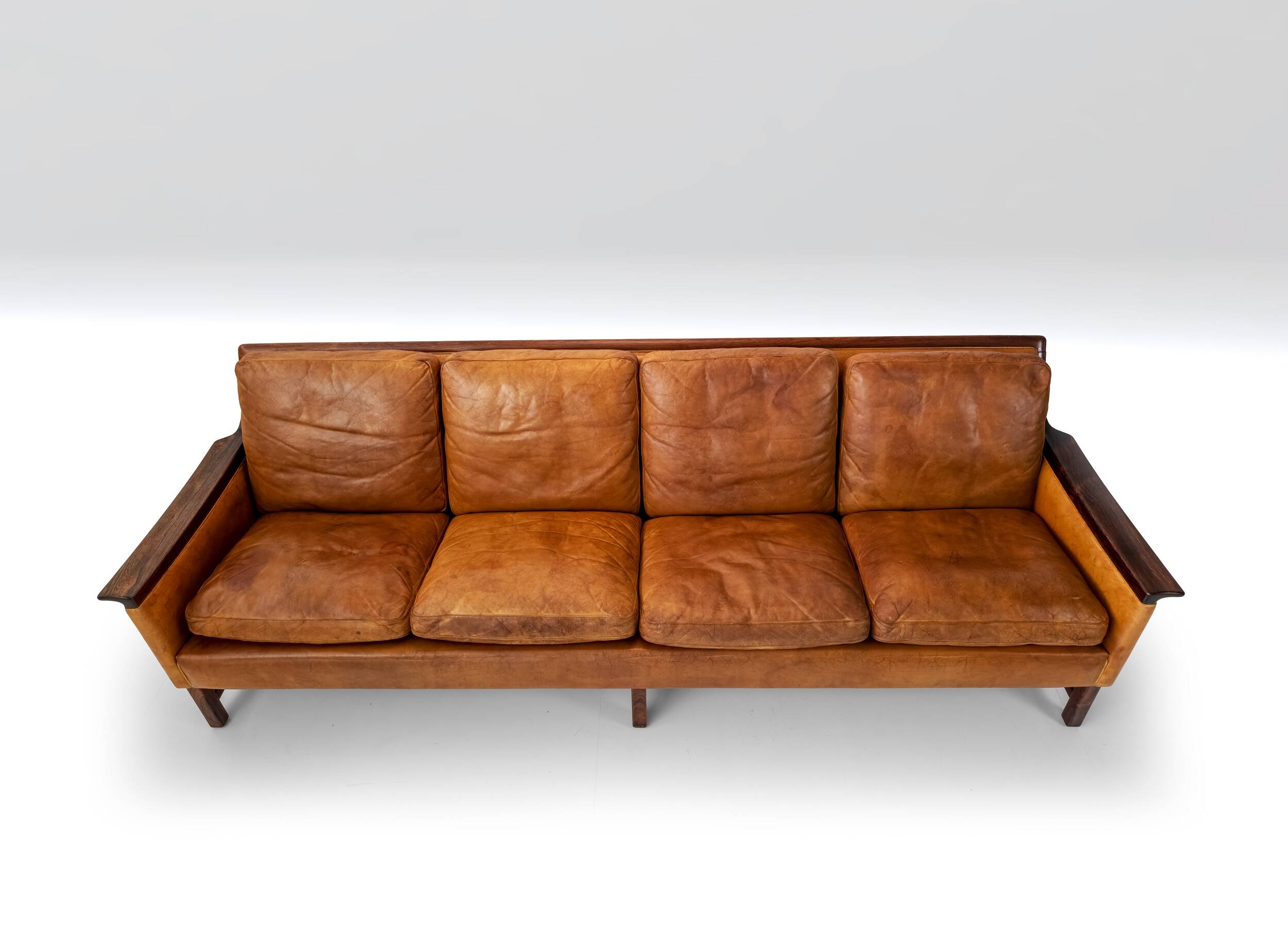Tørbjørn Afdal – “Minerva” 4-seater sofa – Bruksbo, Norway, ca. 1960