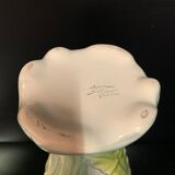 Vase saint clement decoration with flowers