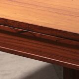 XXXL Mid-Century Teak Conference Board table from Volvo Stockholm 1960 from NK Inredning Stockhlom