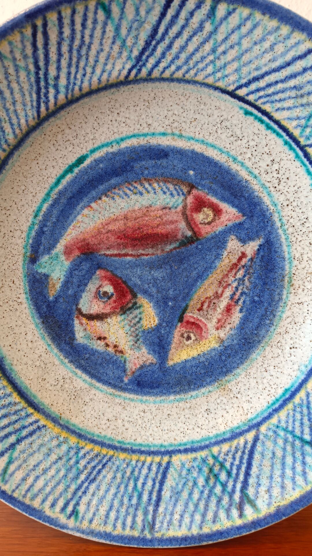 Mascarin ceramic bowl