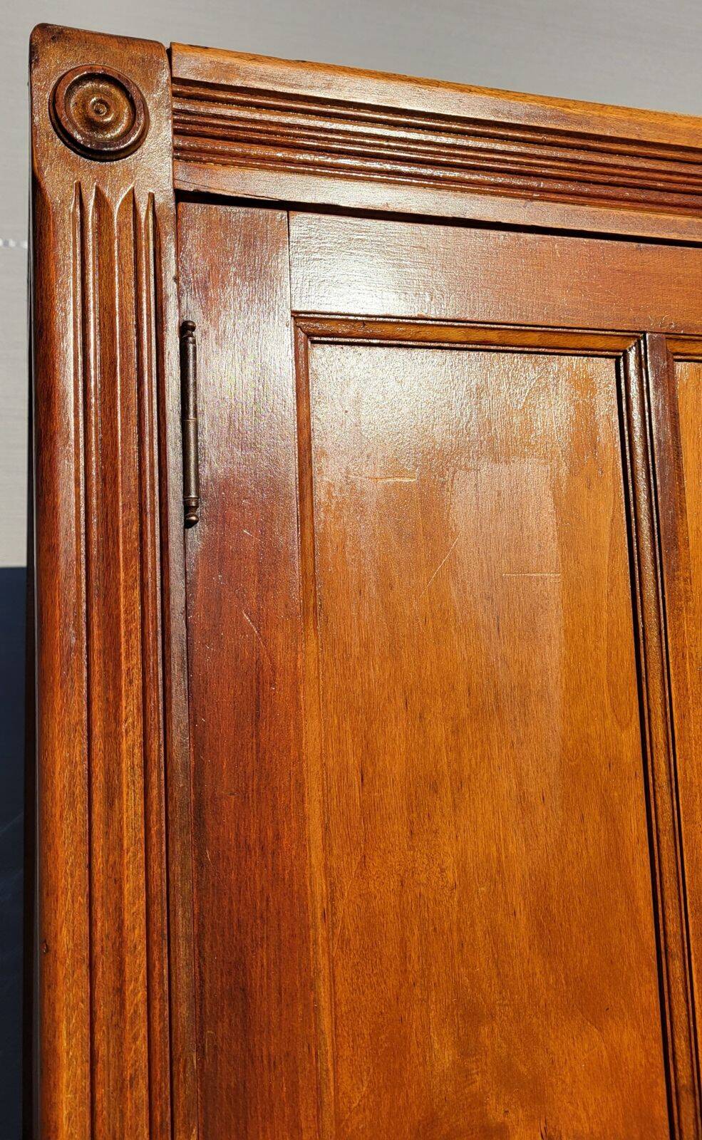 Parisian wardrobe mid-century dressing