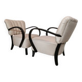 Armchairs by Jindřich Halabala, 1950s, Set of 2