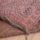 Authentic Vintage Moroccan Rug 203 x 352 cm, Berber Wool Rug, Bohemian Rug